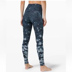 Lululemon Align Indigo Lace Starlight 28" Special Edition